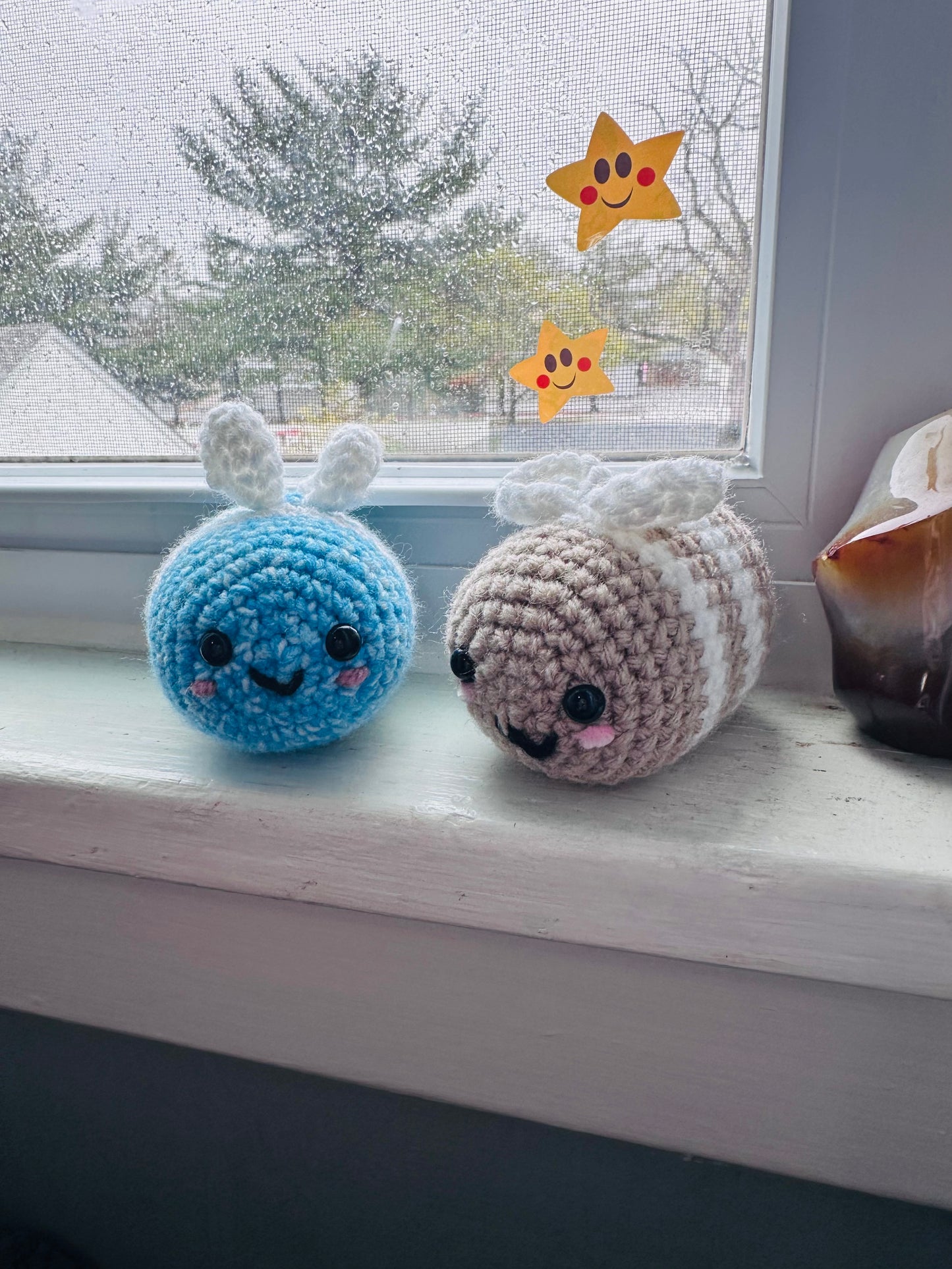 Bee plushie