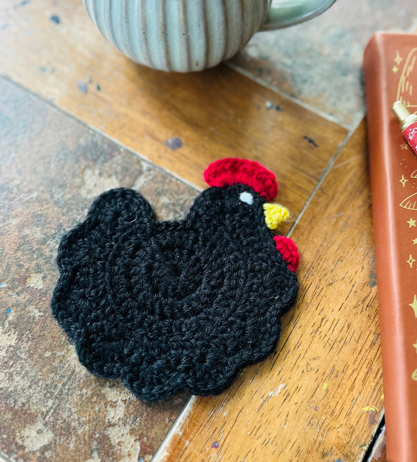 Chicken coasters