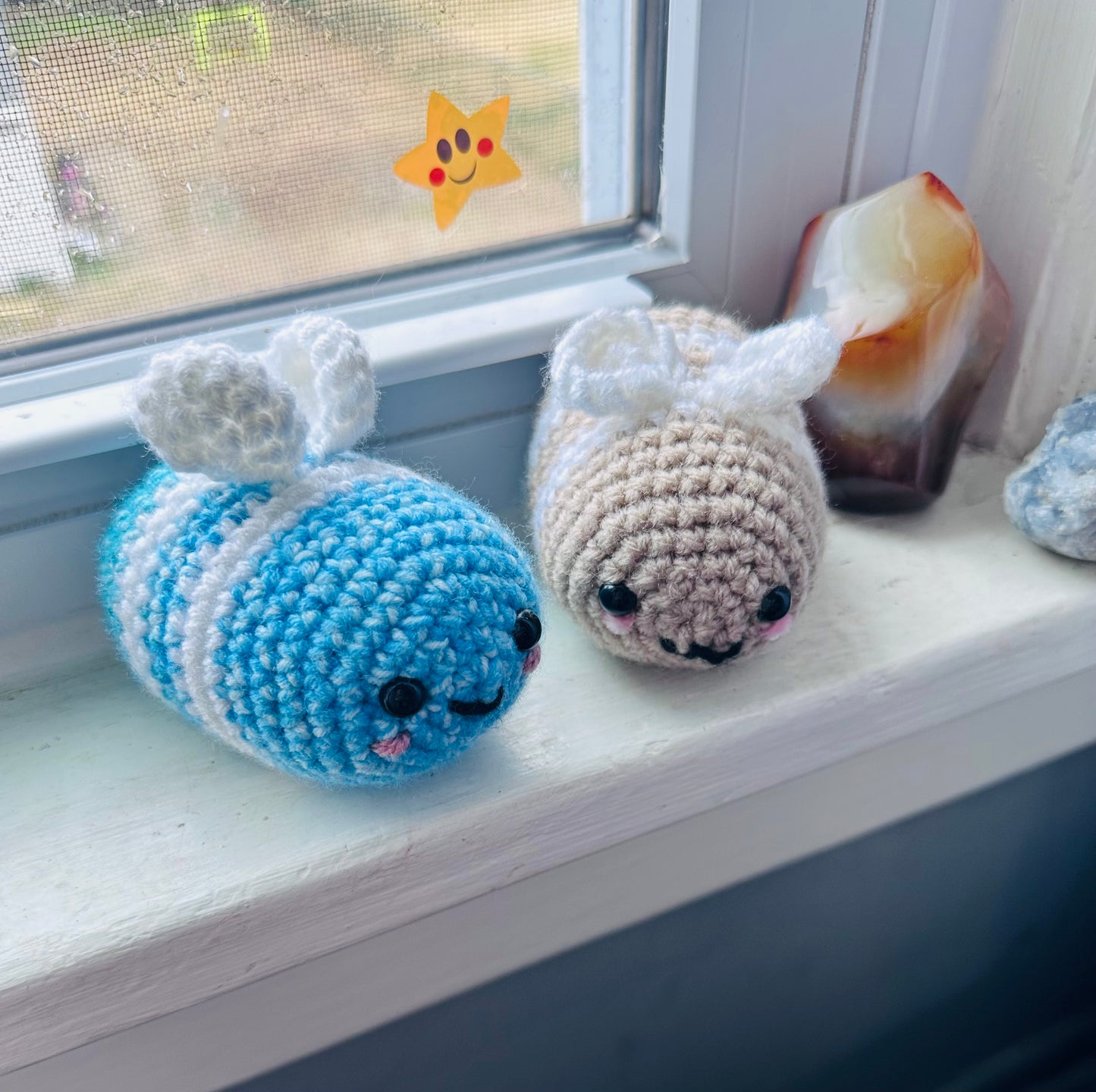Bee plushie