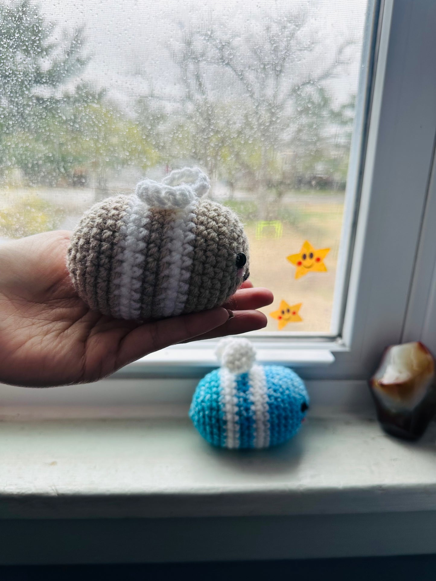 Bee plushie