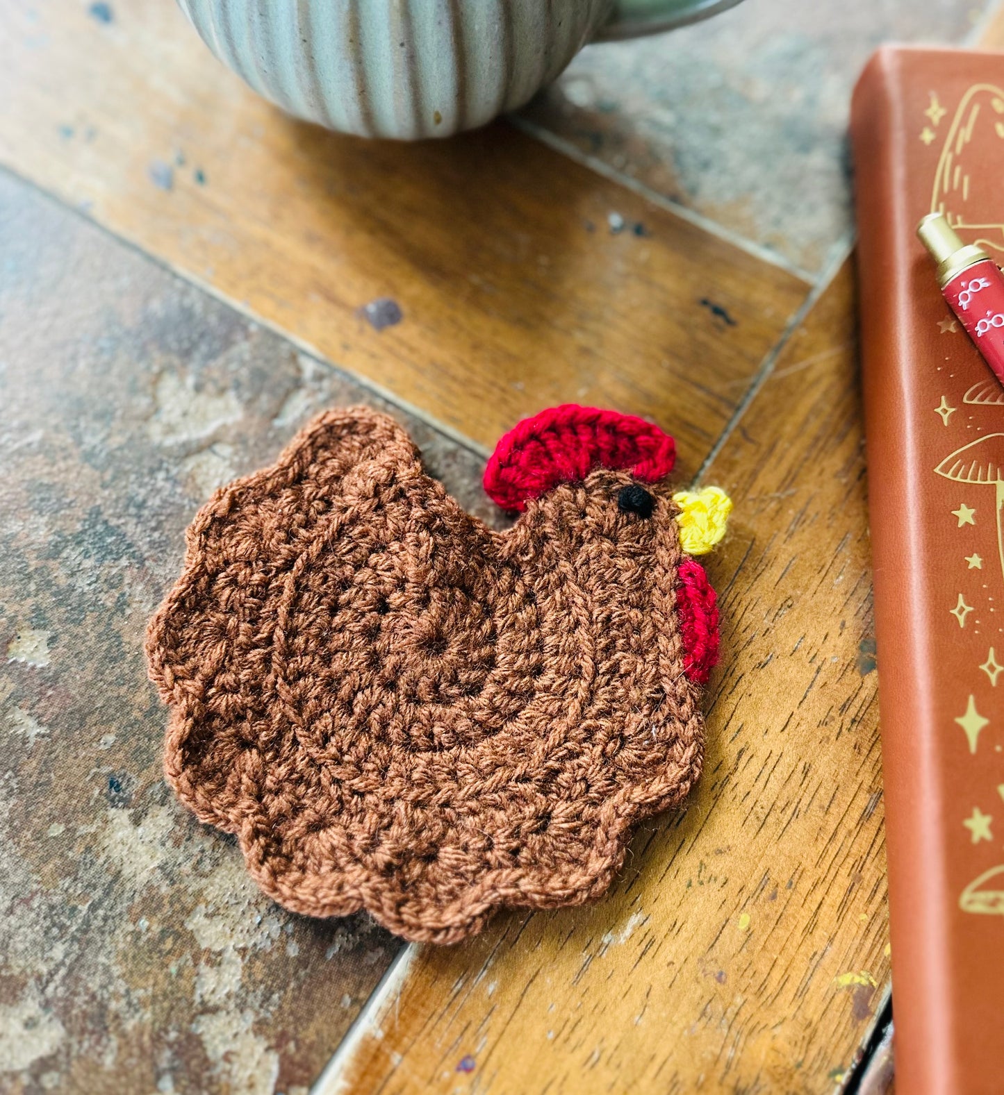 Chicken coasters
