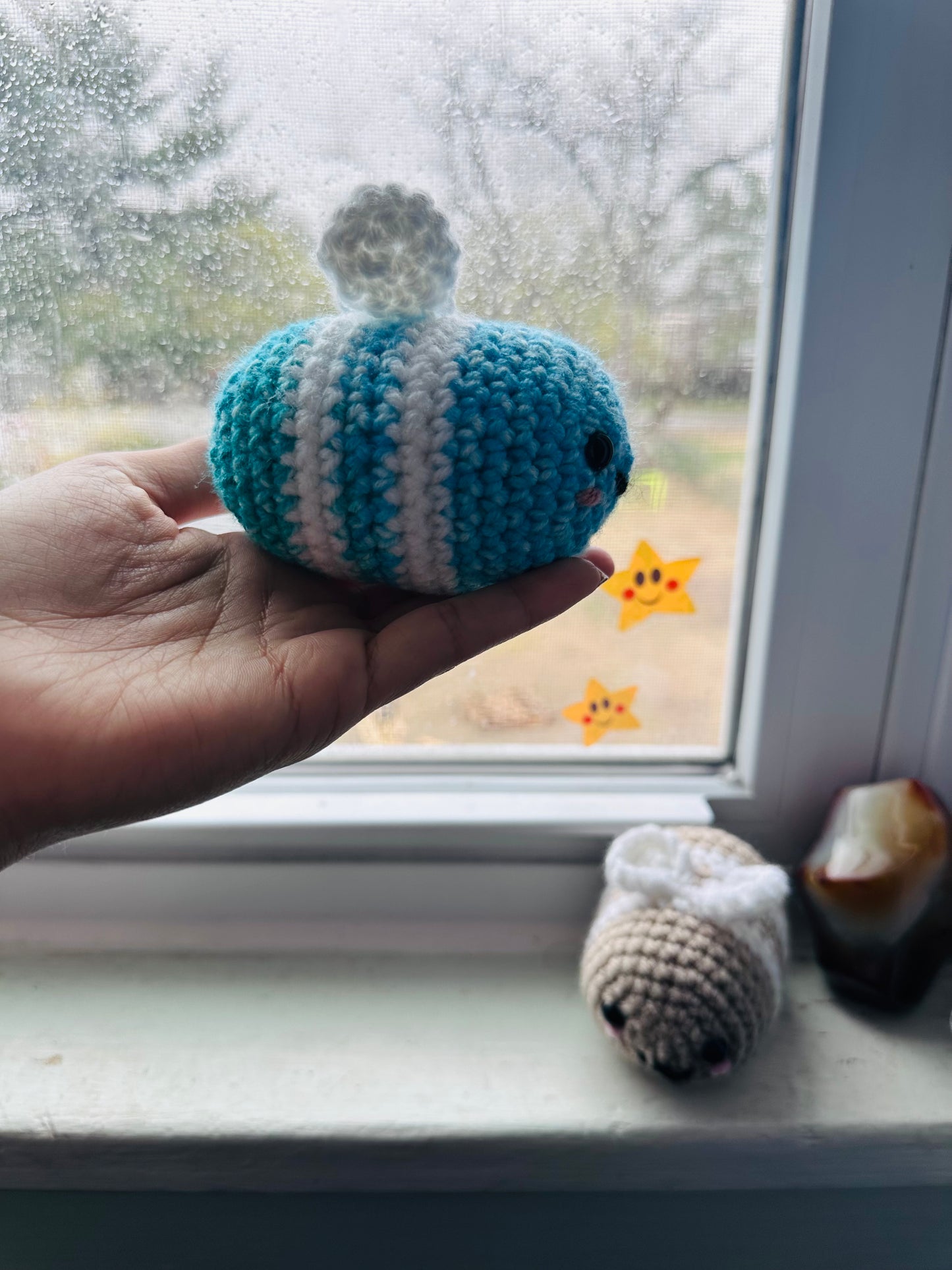 Bee plushie
