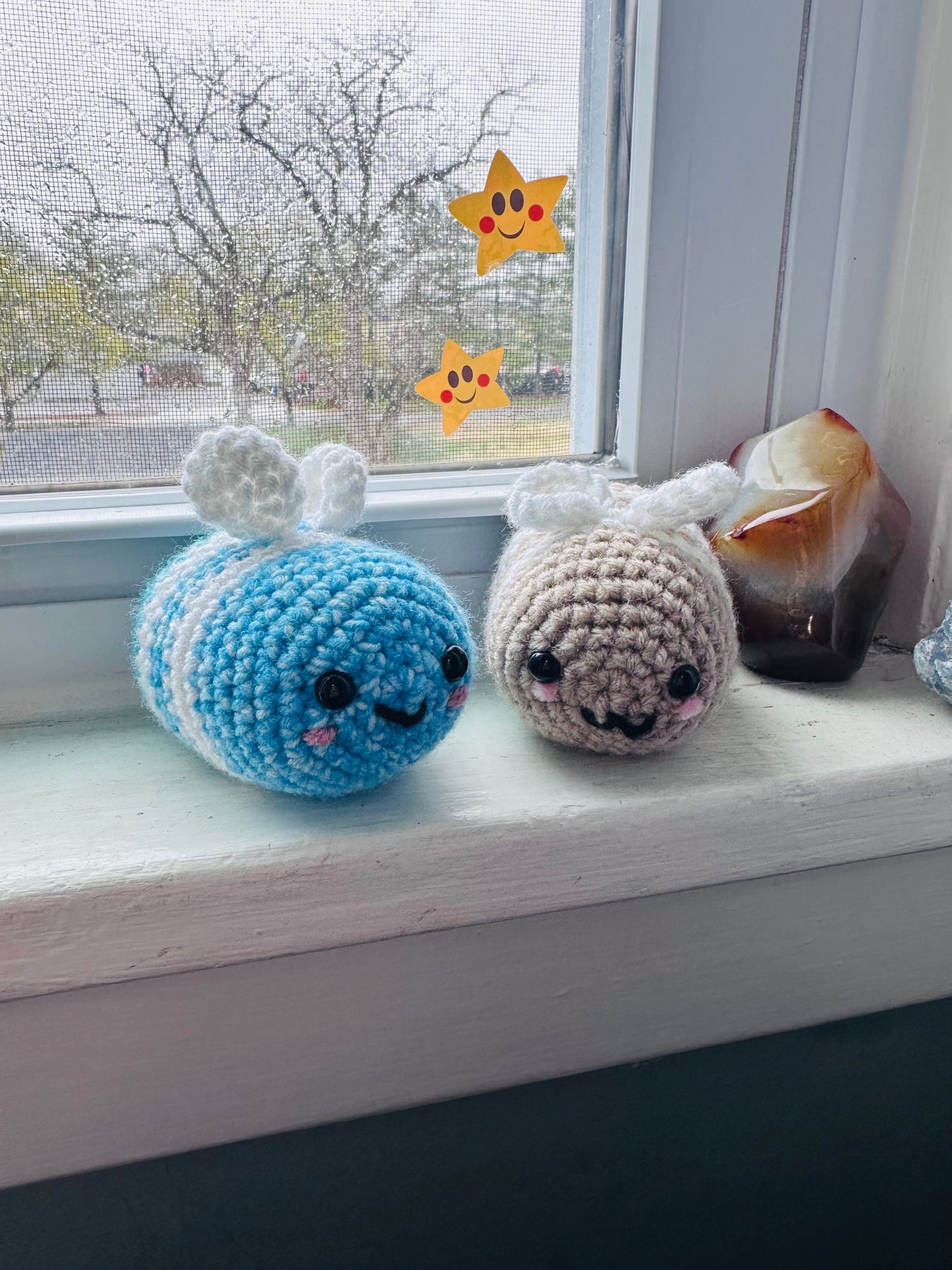 Bee plushie