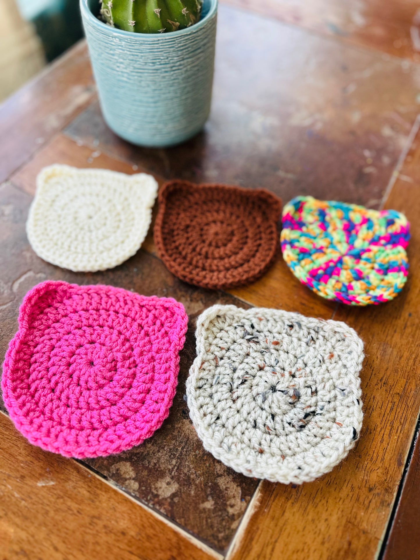 Bear Coasters