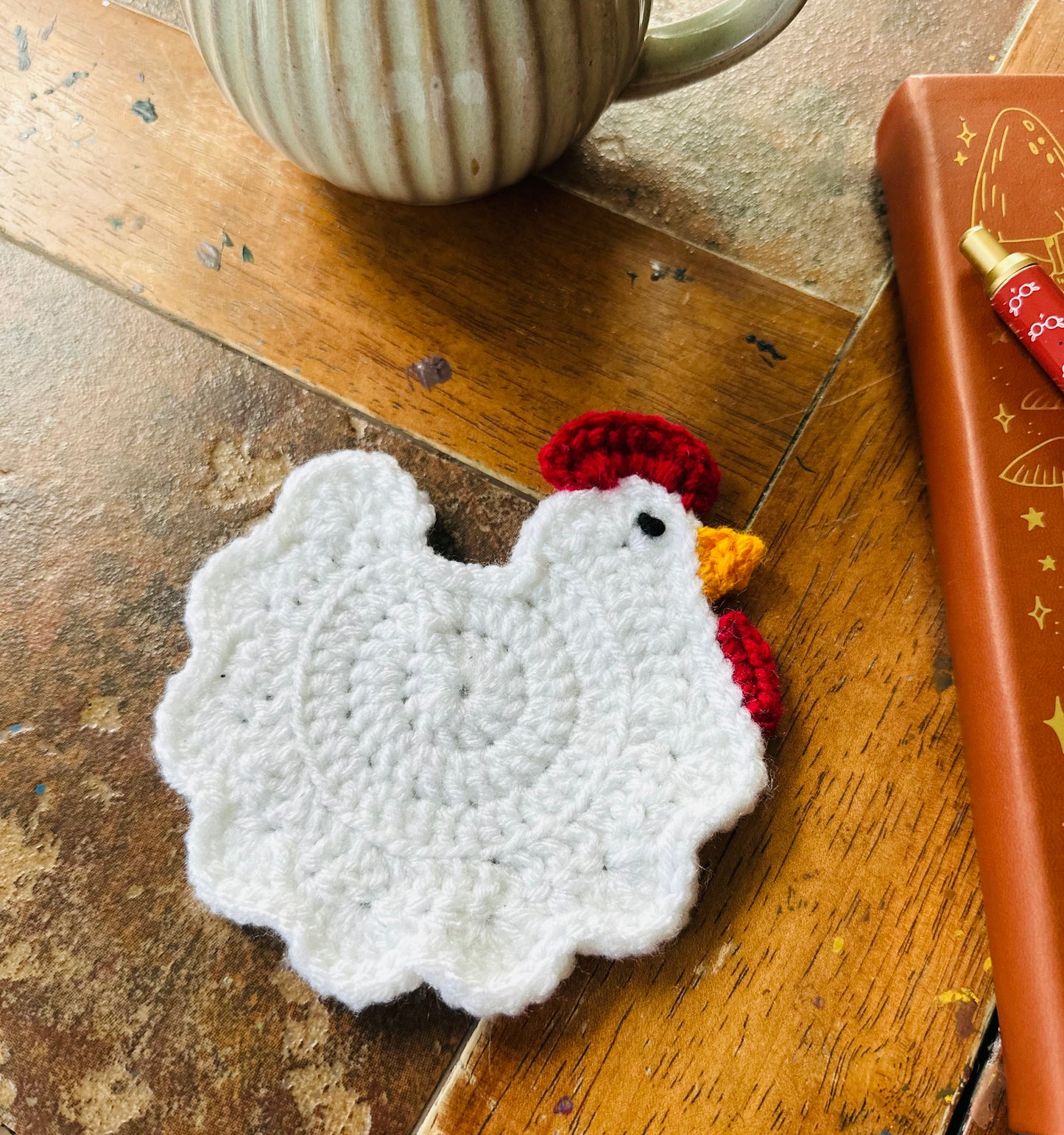 Chicken coasters