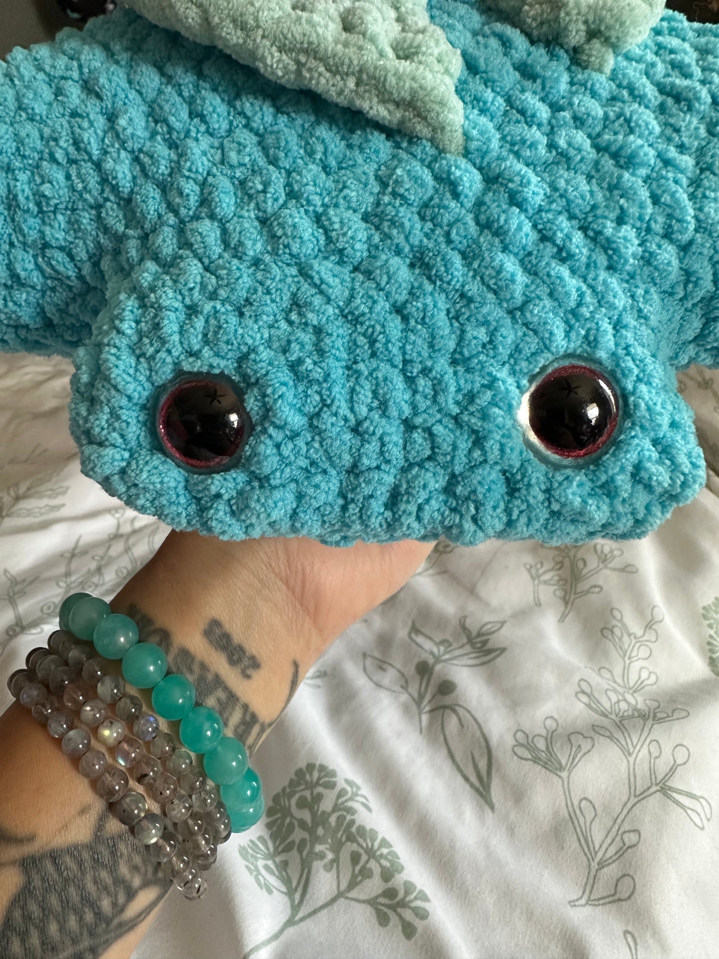 Lotus Flower Sting Ray