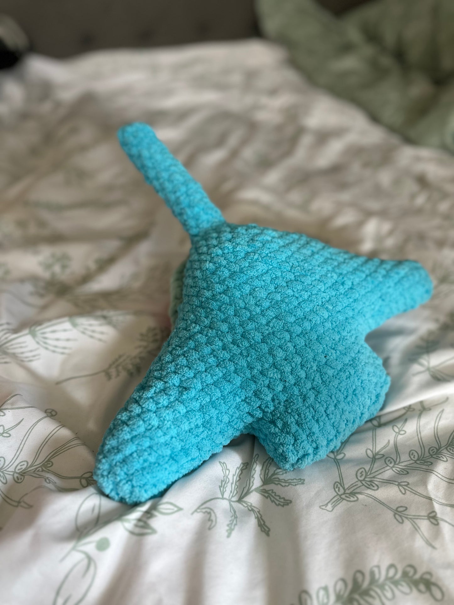 Lotus Flower Sting Ray