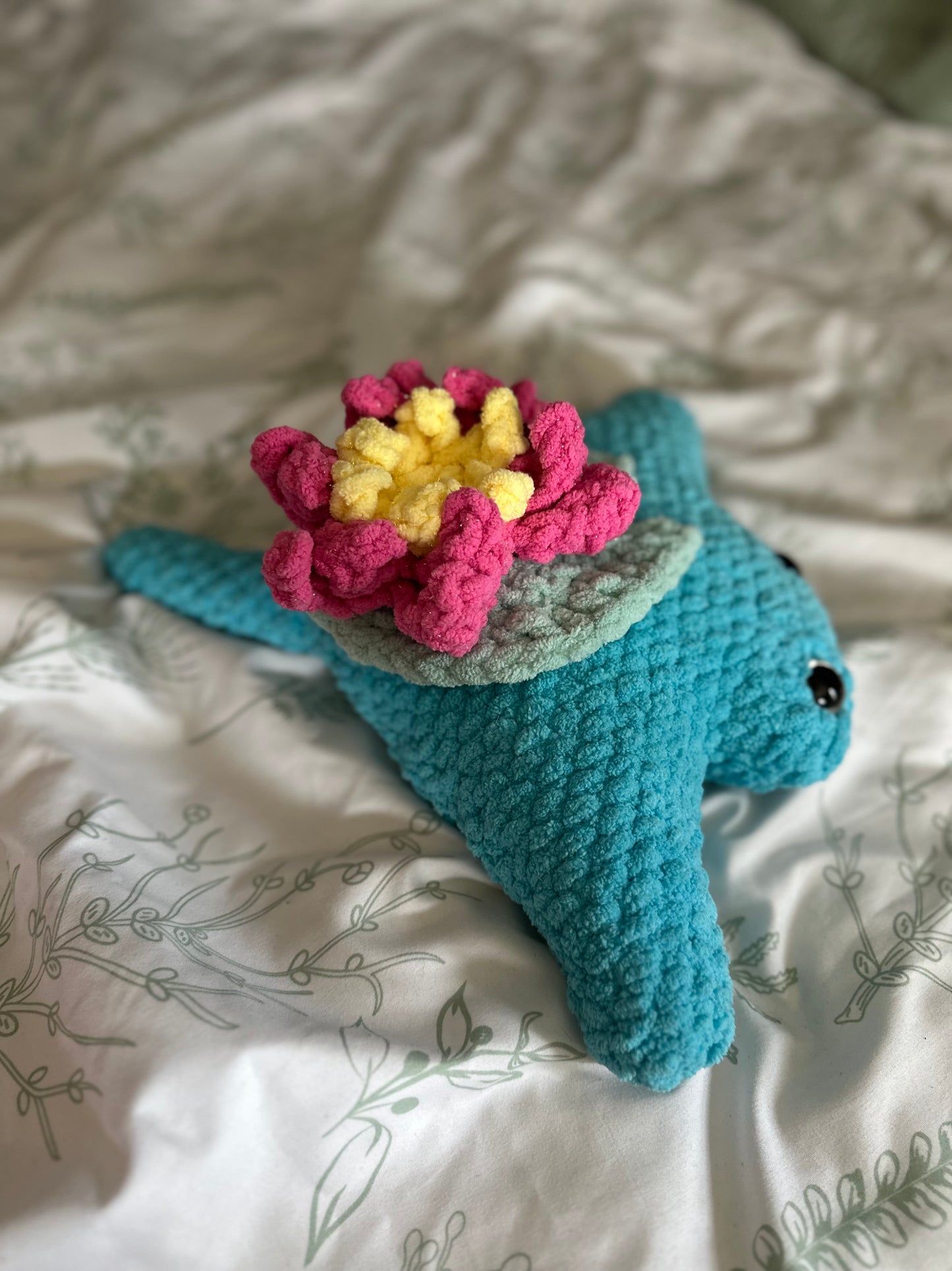 Lotus Flower Sting Ray