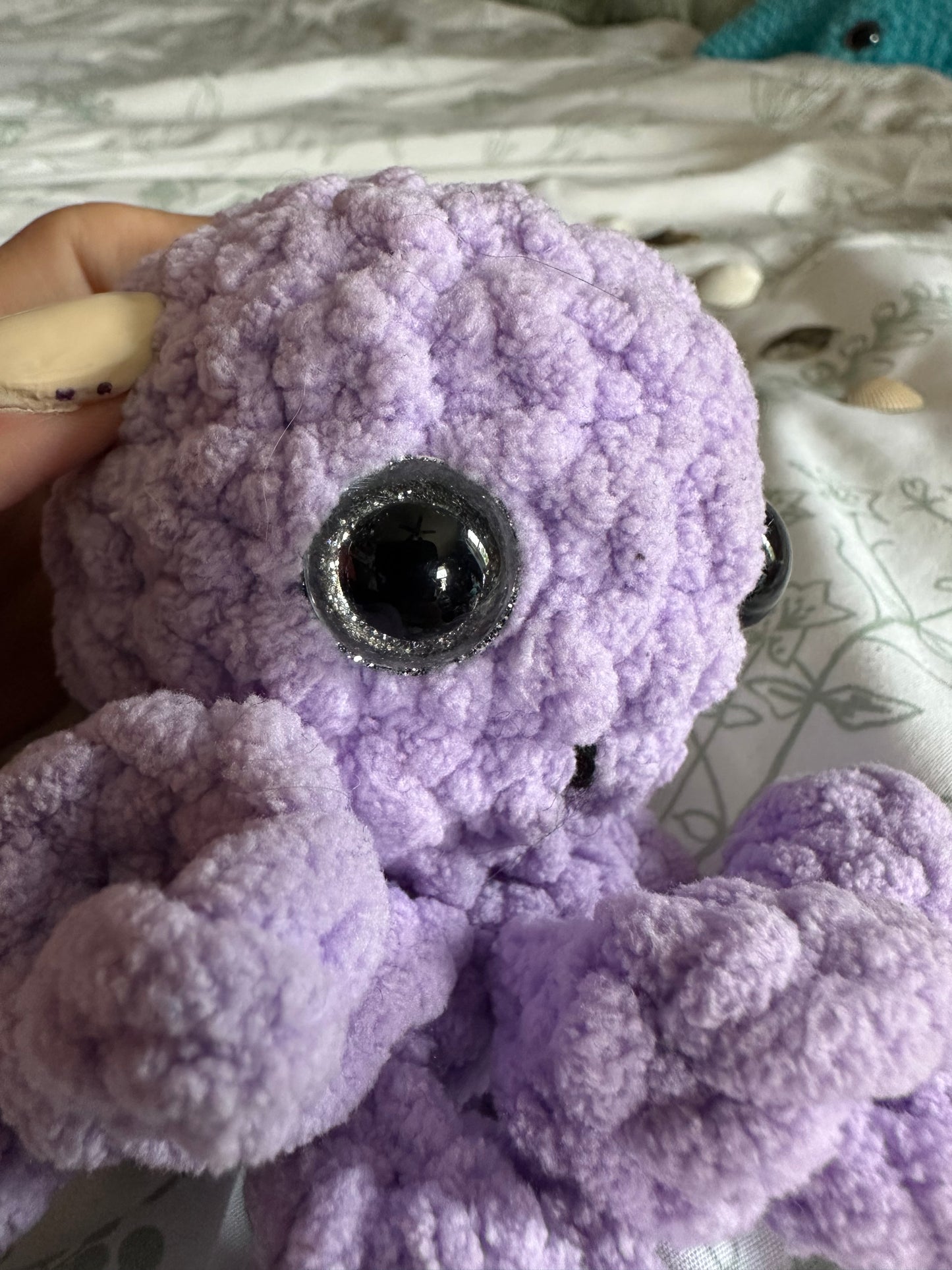 Lavender Octopus