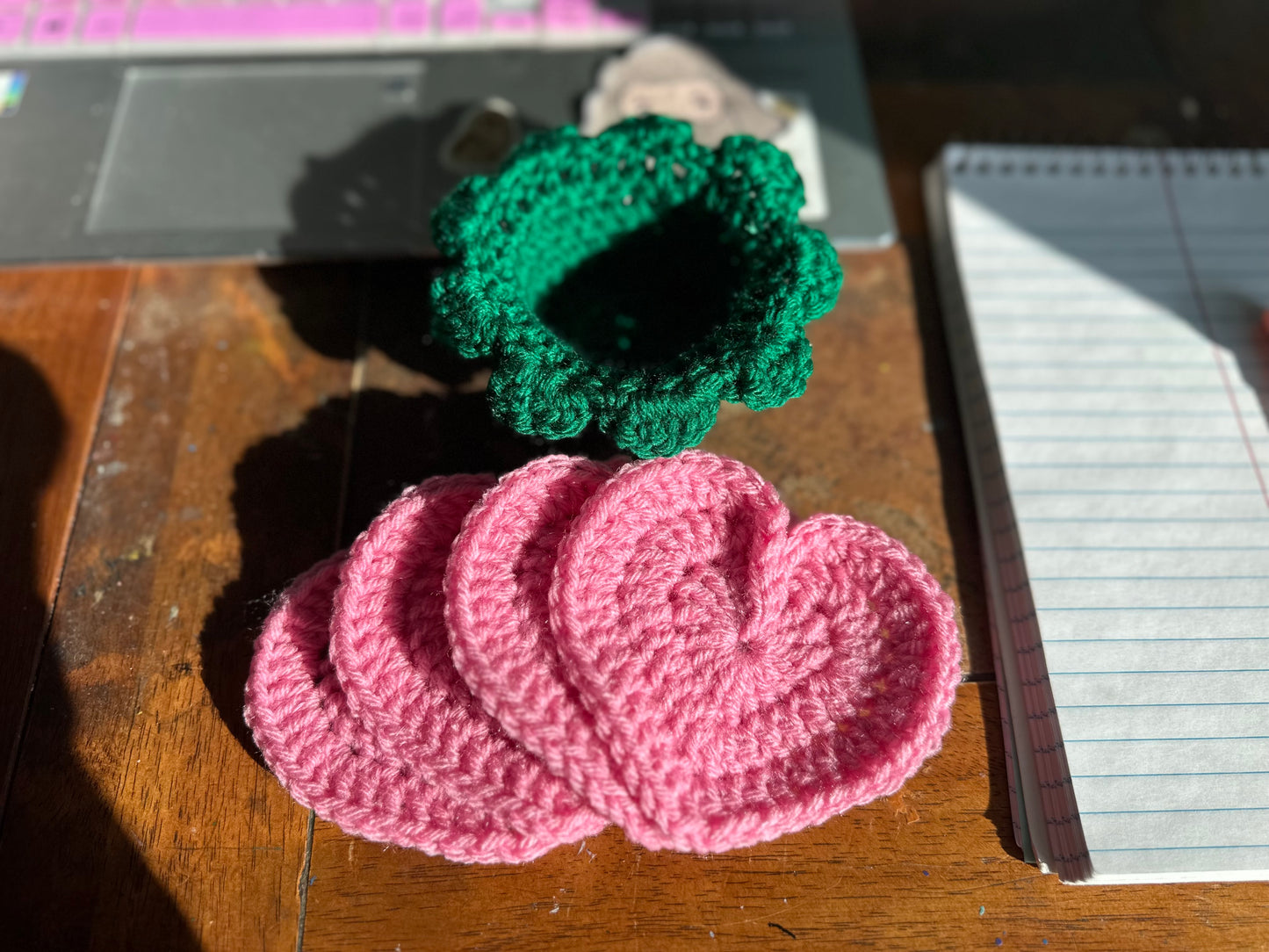 Heart Coaster Set