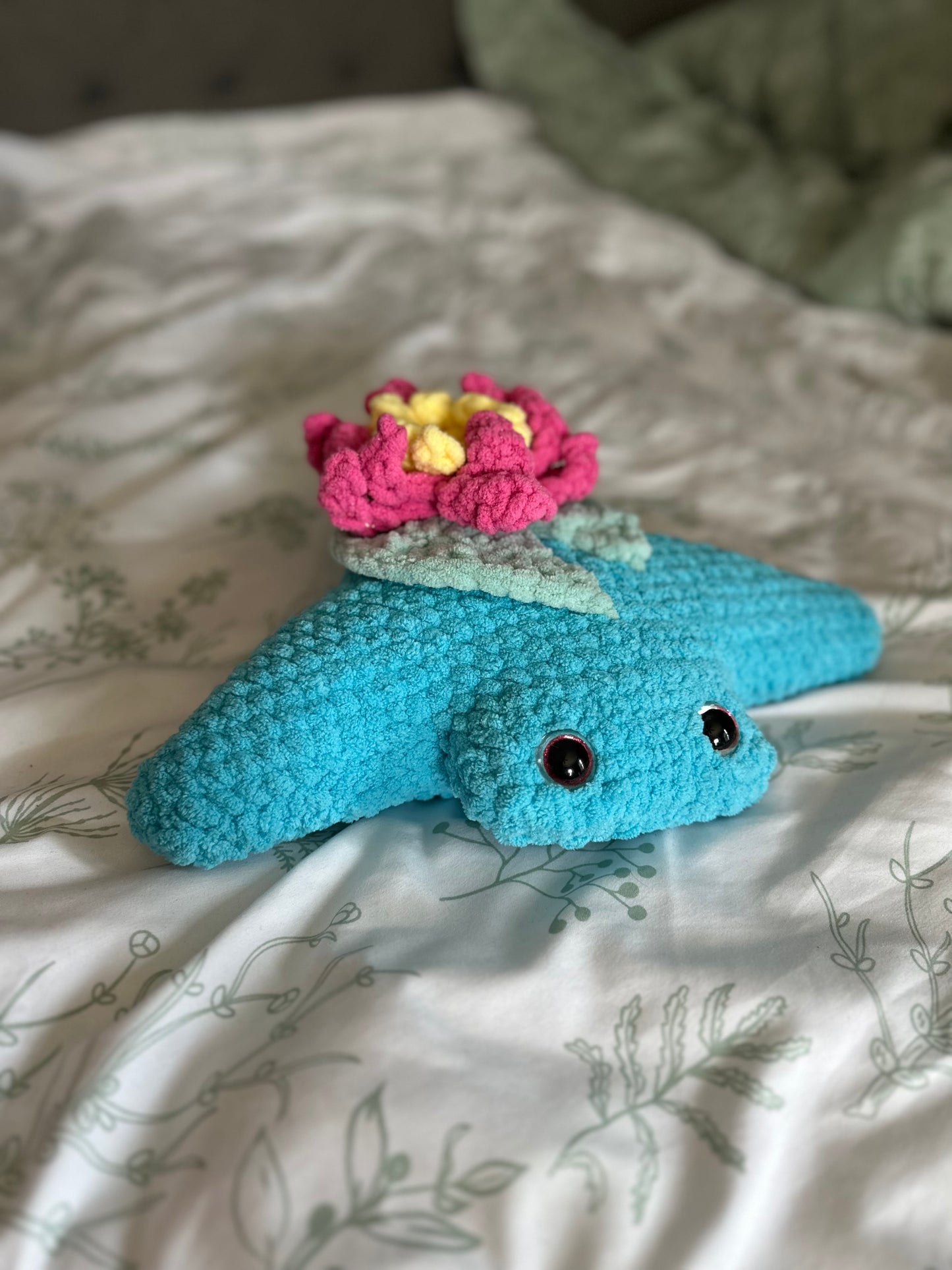 Lotus Flower Sting Ray