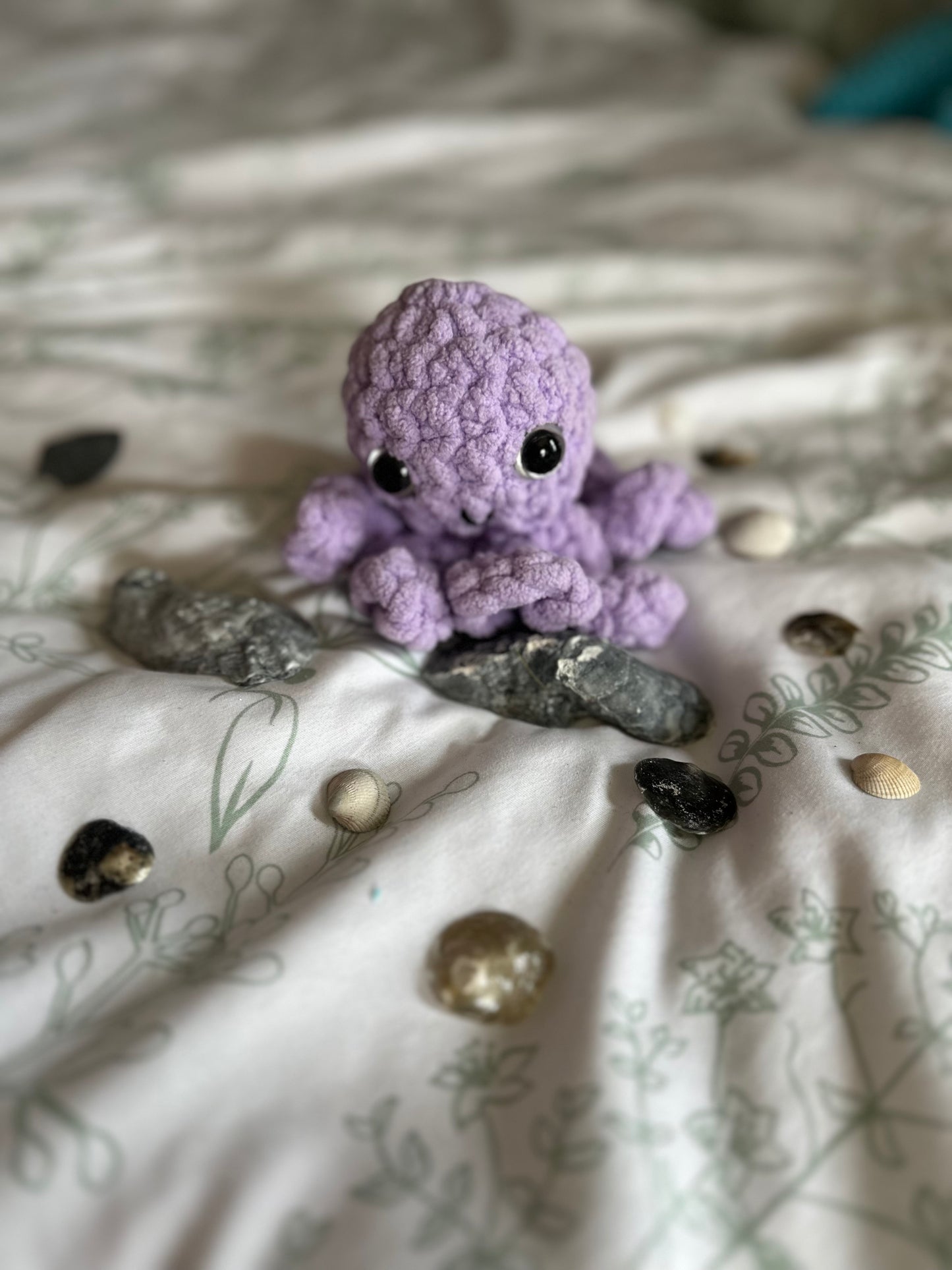 Lavender Octopus