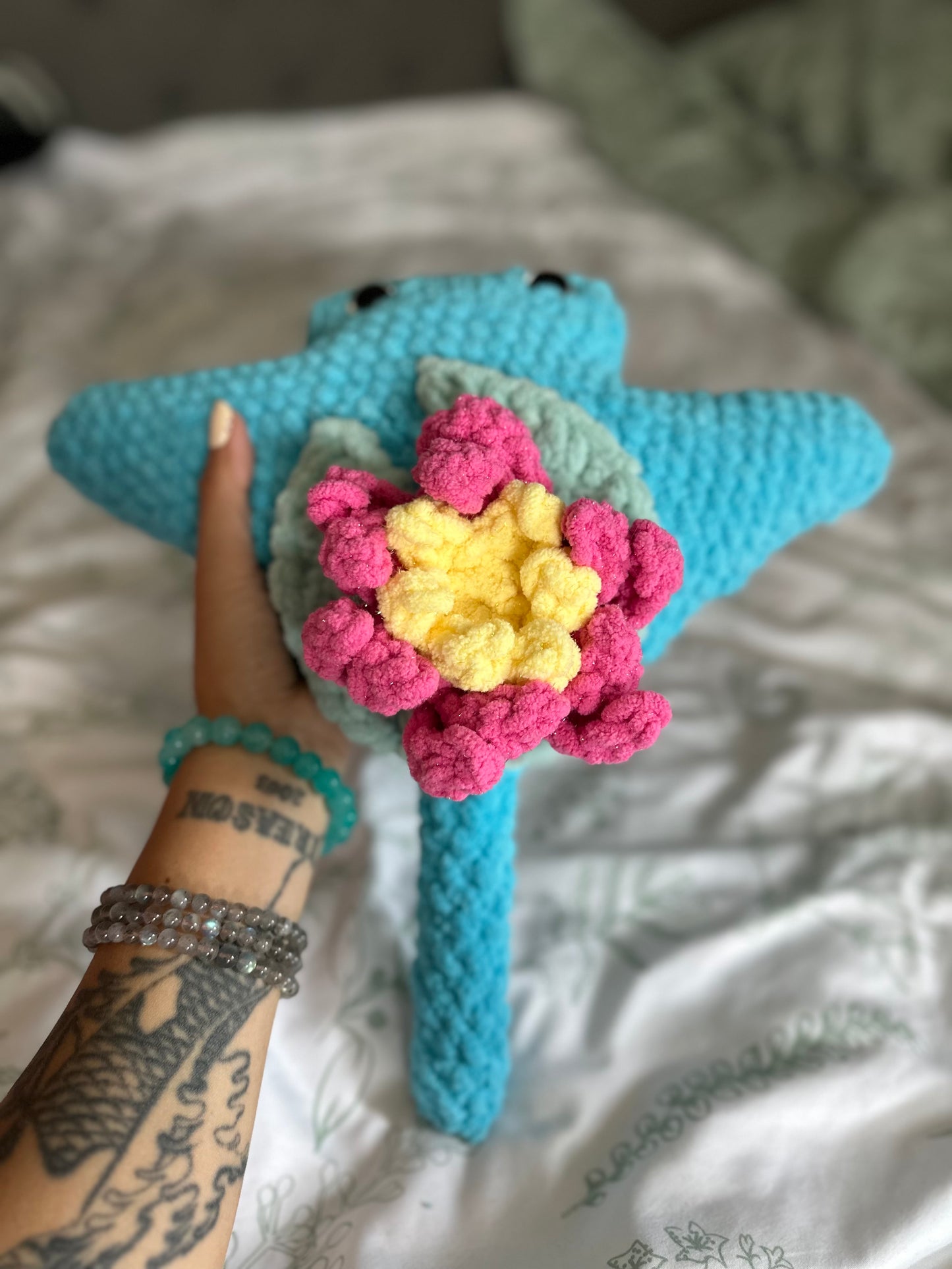 Lotus Flower Sting Ray