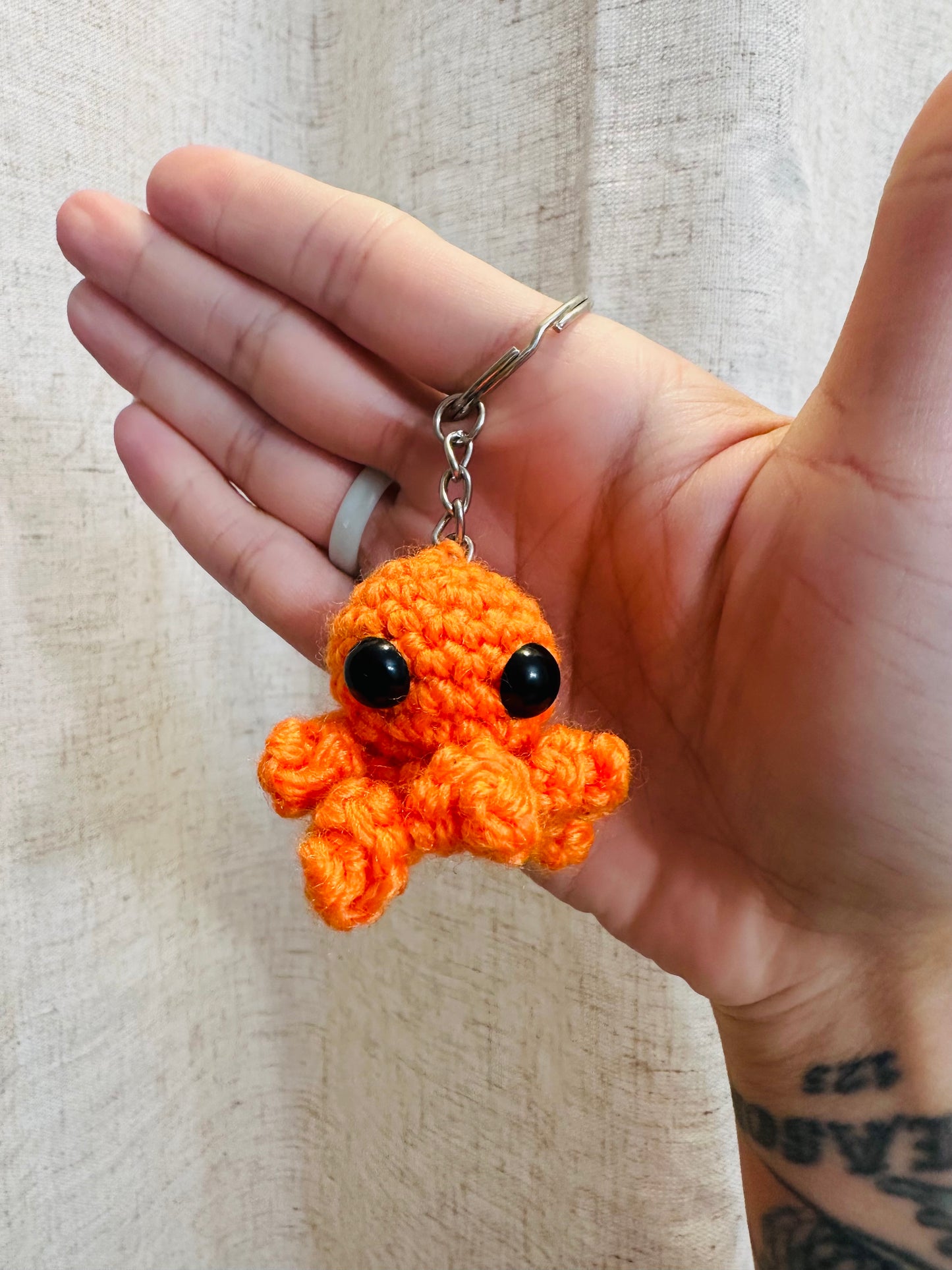 Octopus Keychain