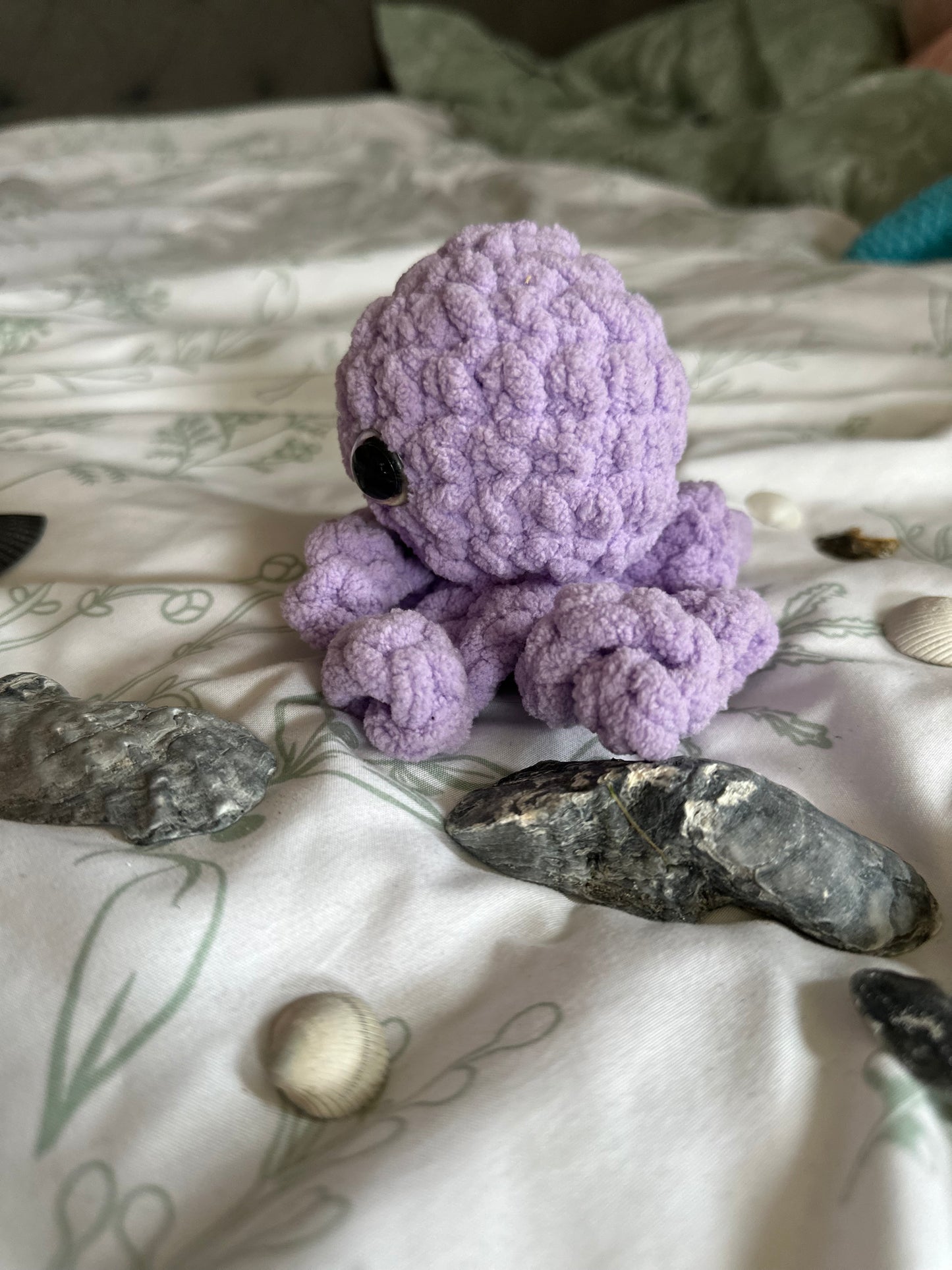 Lavender Octopus