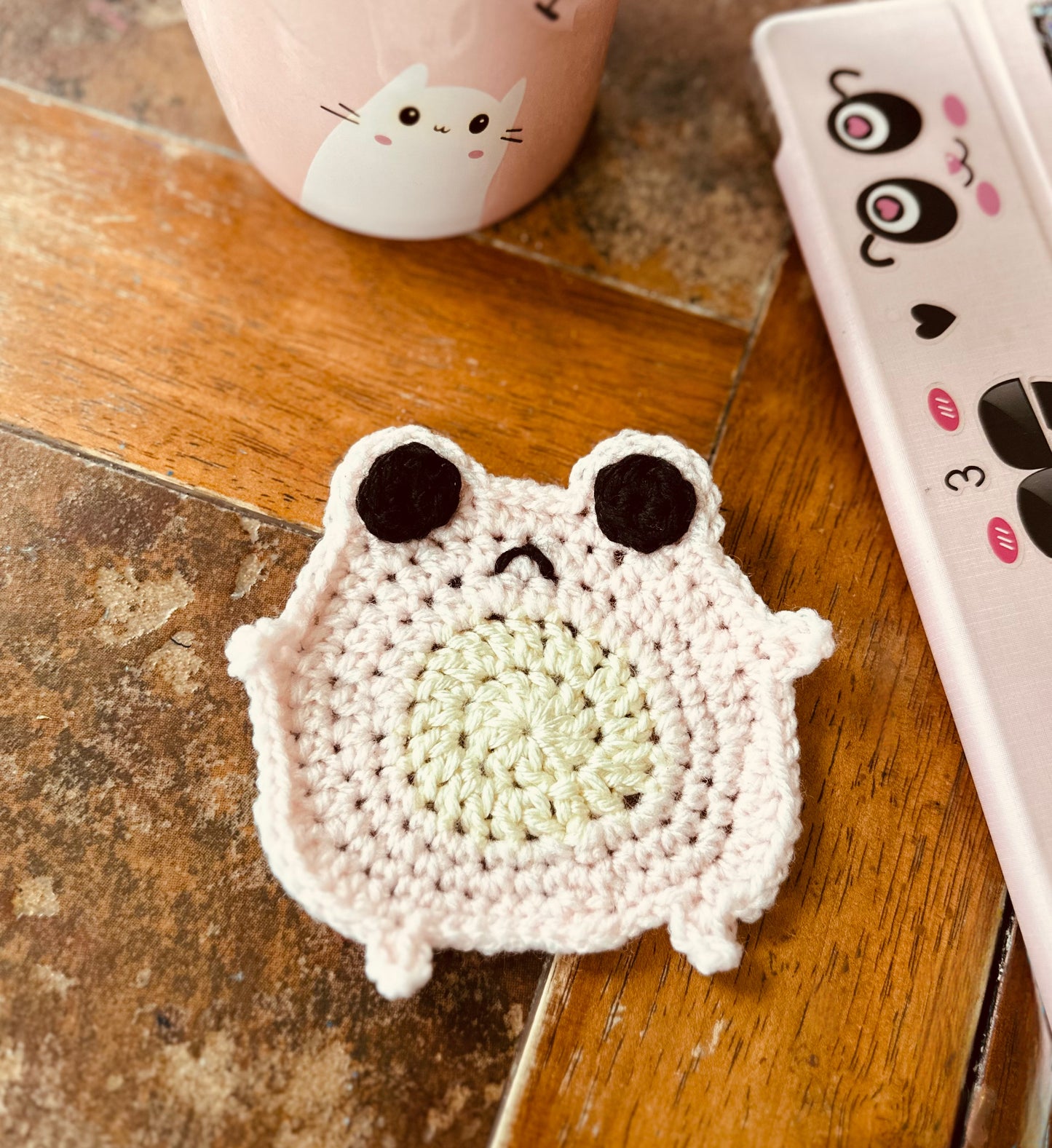 Frog Coasters