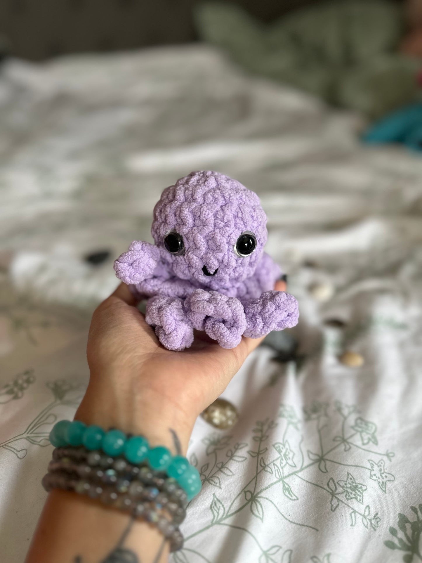 Lavender Octopus