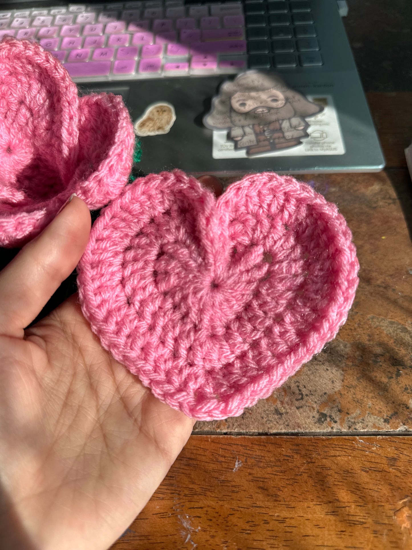 Heart Coaster Set