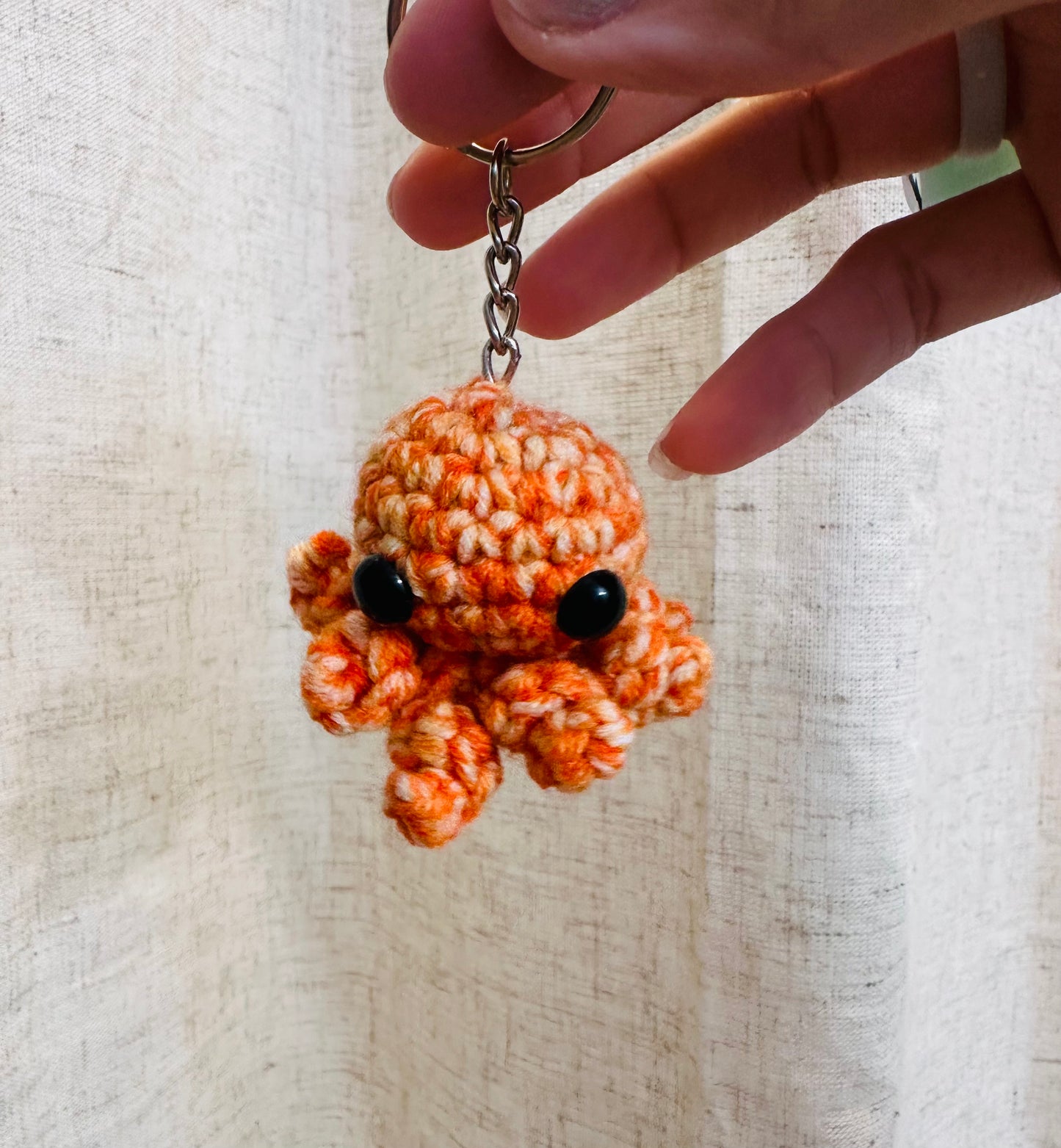Octopus Keychain