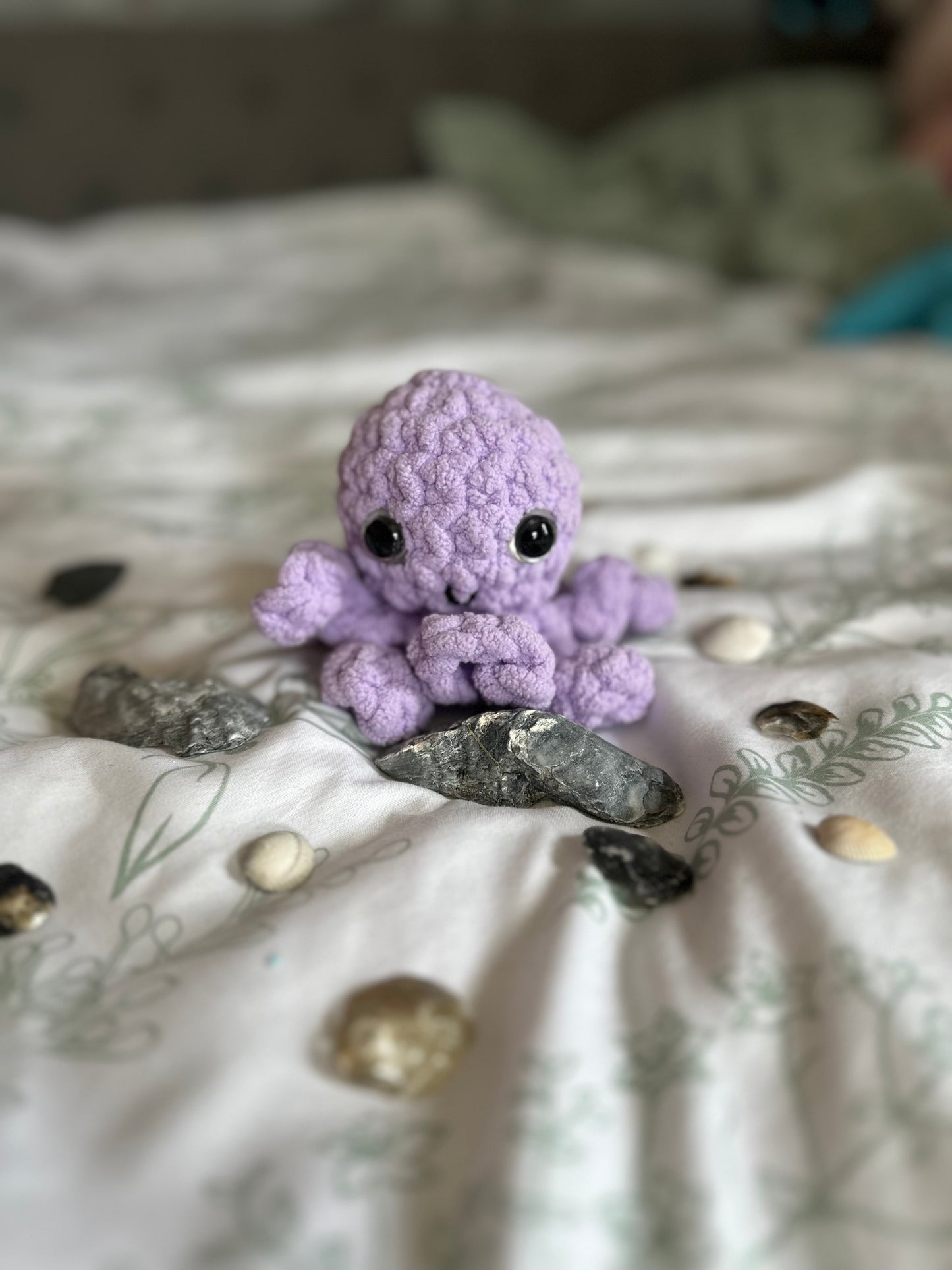 Lavender Octopus