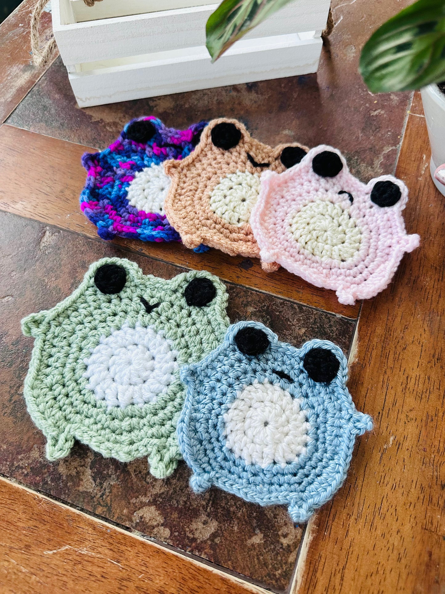 Frog Coasters