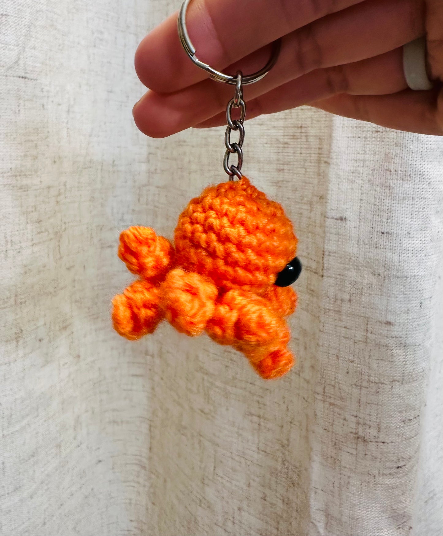Octopus Keychain