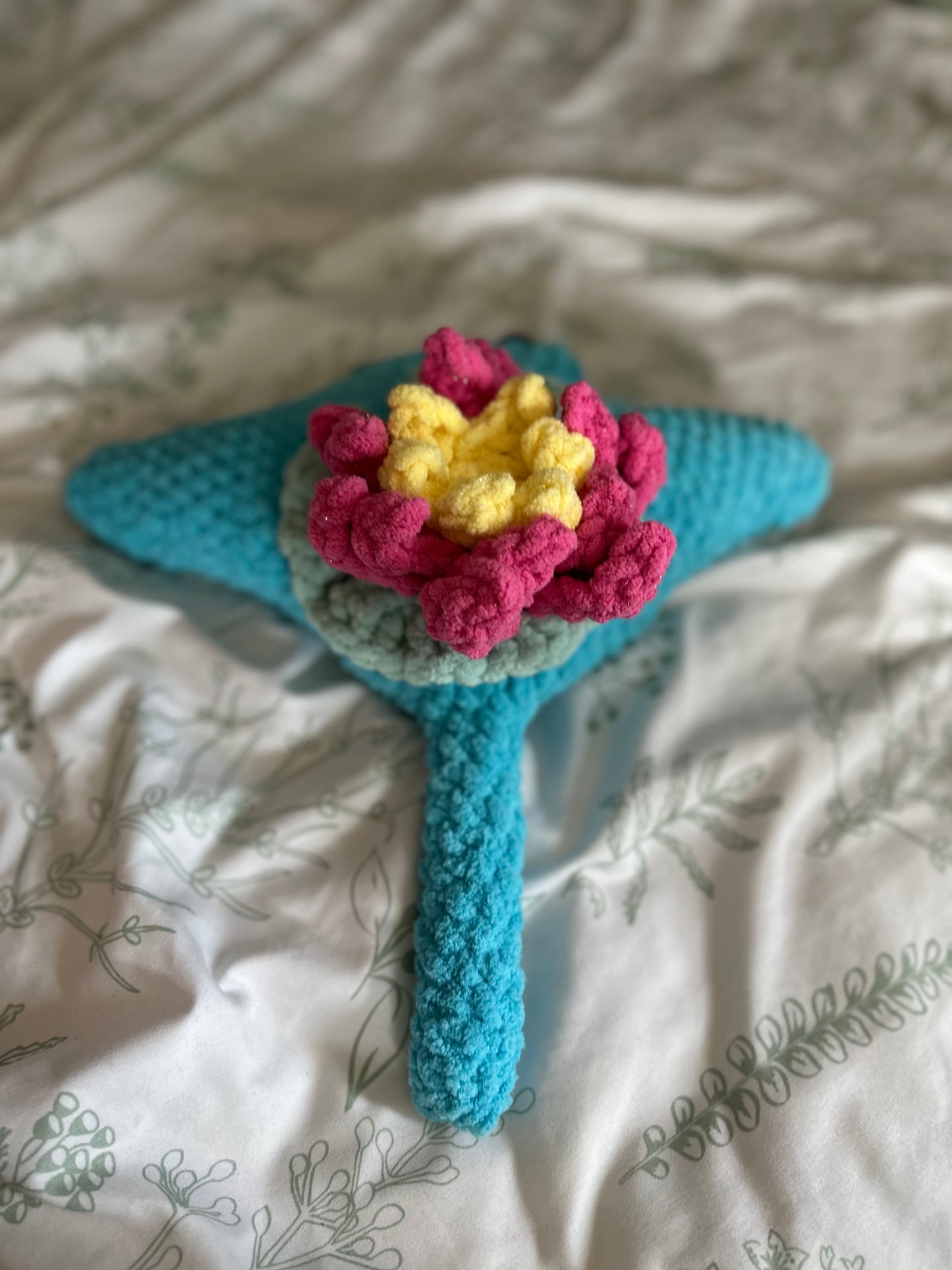 Lotus Flower Sting Ray